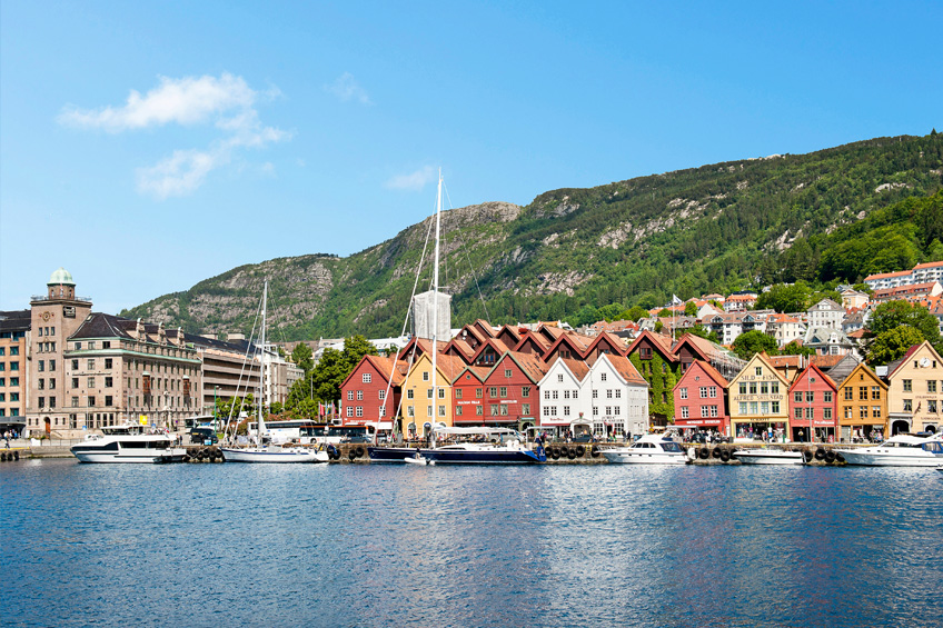 Cruises in the Norwegian Fjords