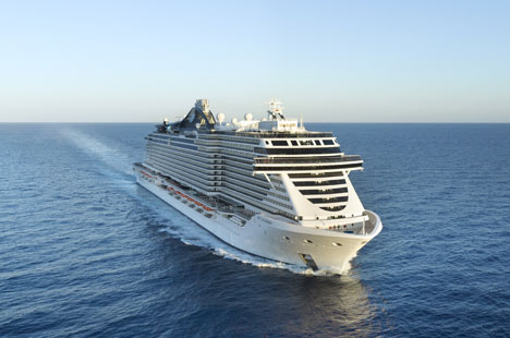 Msc Seascape